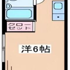 仲介手数料無料！🍃🌟周辺環境良好◎家具家電付きのワンルームマンション🌟🍃の画像