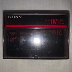 SONY Digital Video Cassette DVM60
