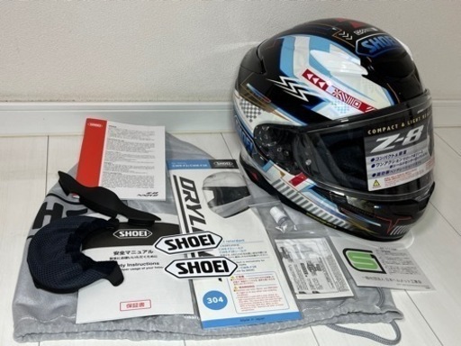 新品未使用 SHOEI Z-8 ARCANE 限定受注品 ショウエイ ゼット-エイト アルケーンXXLサイズ
