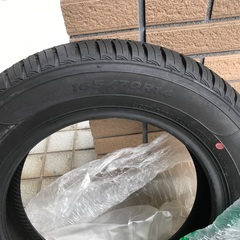 新品のタイヤ2本165/70R14ハンコック