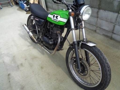 ️カワサキ250TR  実働