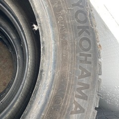 165/70R14 ヨコハマタイヤ　スタッドレス