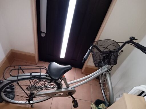 26インチの自転車