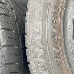 155/65R14  中古タイヤ４本