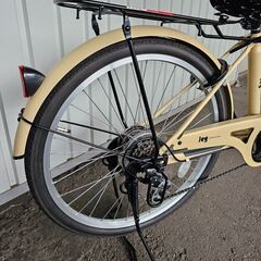 売約済み】【お買い上げありがとうございました】自転車24インチleg ConsciousライトLEDオートek-ged (あらし)  笠岡のその他の中古あげます・譲ります｜ジモティーで不用品の処分