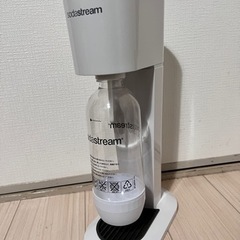 SodaStreamの中古が安い！激安で譲ります・無料であげます｜ジモティー