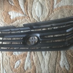 値下げ！ランドクルーザー100 後期仕様　黒グリル