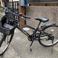 【受け渡し者決定】中古　24インチ自転車