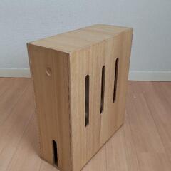 【決まりました】木製ルーターボックス