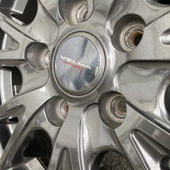 スタッドレスタイヤ4本ホイールセット　2021年11月製造