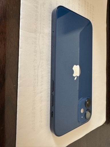 iPhone 12mini ブルー　64g 本体のみ