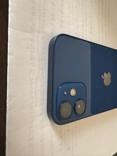 iPhone 12mini ブルー　64g 本体のみ