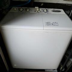 【12/3まで！無料】二層式洗濯機SANYO2009年製