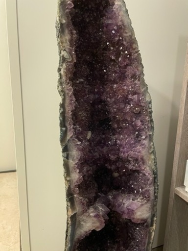 アメジストドーム　17kg 69cm ★気持ち程度値段交渉可能