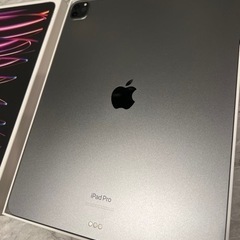 【美品★AppleCare加入端末】iPad Pro12.9インチ 128GB 第6世代 本体