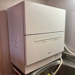 【ネット決済】【パナソニック】食洗機　NP-TA4-W WHITE