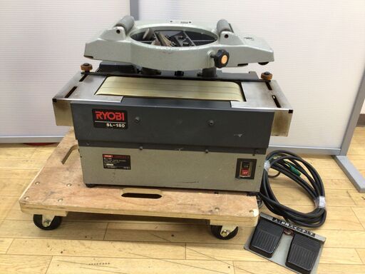 【エコツール半田店】RYOBI/リョービ 超仕上げカンナ SL-180 ITGVZLXUM2U8 【愛知県/名古屋市/知立市/半田市/岡崎市/工具】 【ITNKHHKOZA8G 】★ 出張買取 も好評受付中！