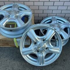軽トラ・軽バン ☆12インチ ☆JWL-T適合 VIOLENTO 中古アルミホイール ☆