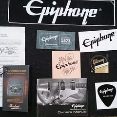 愛品倶楽部柏店】Epiphone セミアコ ES-339 NA