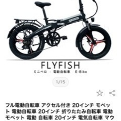 フル電動自転車