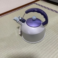 ケトル　突っ張り棒のセット