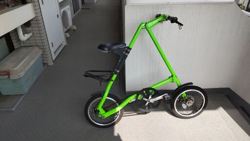 ストライダ風　B・CON triangolo（ ビーコン トリアンゴロ ）16インチ 　値下げします13000円→9000円