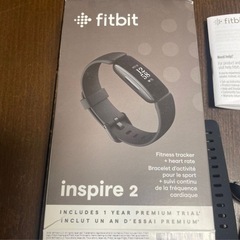 【超美品】Fitbit inspire2  使用回数 1回  