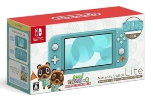 Nintendo Switch Lite あつまれ どうぶつの森セット ～まめきち＆つぶきちアロハ柄～