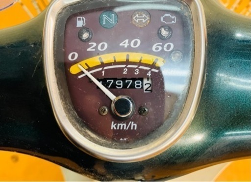 17978km リトルカブセル AA01 ホンダ 原付☆ 始動動画あり ホンダ