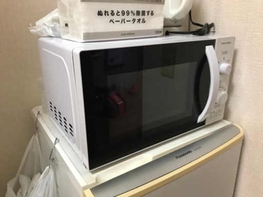 電子レンジ 2021年製