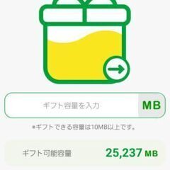 mineoパケット20GB