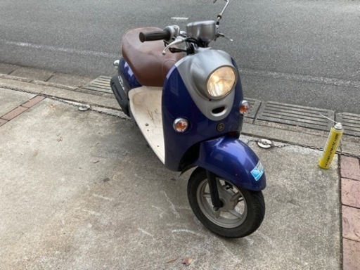 ヤマハ　ビーノ　50cc 実働