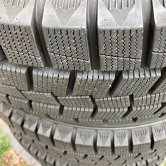 新型ハリアー用スタッドレスタイヤ