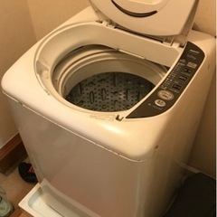 【無料】11月中に引き取れる方 洗濯機 SANYO 5キロ 47...