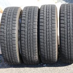 スタットレスタイヤ 175/60R16 ホイール付4本5穴