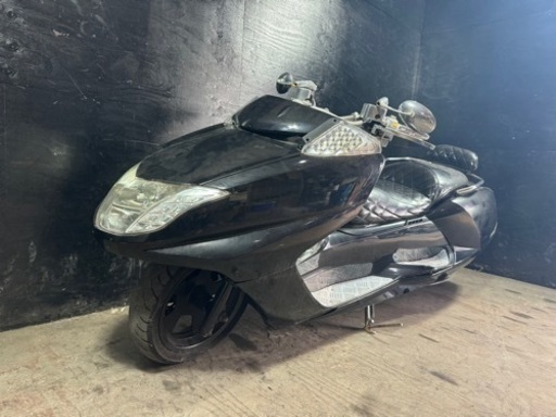 ★お支払い総額5.2万円★買取強化中！どんな車両も1万円～保証します！ ヤマハ マグザム 250 SG21J 社外マフラー！エナメルシート！カスタムあり！ちょっとした足に♪