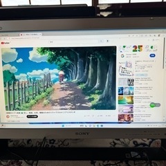 値下げ！　SONY VAIO　21.5インチ大画面　 Windo...