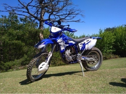 ヤマハ　WR250F キック＆セル　実働