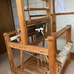手織り機
