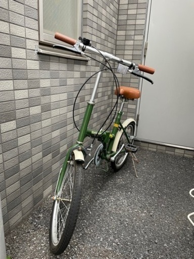 折りたたみ自転車