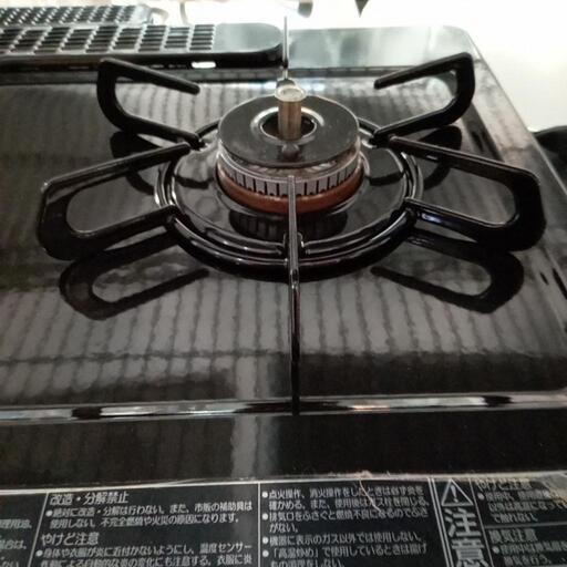 LPガス用 ガステーブル 2016年製 リンナイ RT64JH-L 左強火 幅60