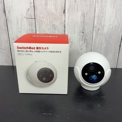 【未使用】SwitchBot 屋外カメラ