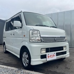 🉐【支払い総額35万円】車検令和6年7月19日H19年式　エブリ...