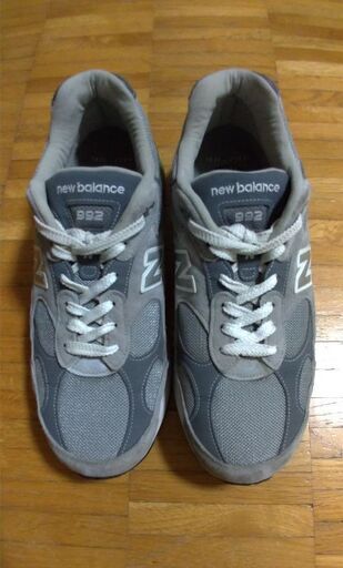 New Balance M992GL 29.5cm　グレー　ニューバランス　スニーカー