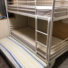 IKEA2段ベッド無料でお譲り致します🛏️