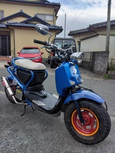決まりました!(^^)!　　ホンダ　ズーマー　キャブ/カスタム車　実働整備車　合志市発