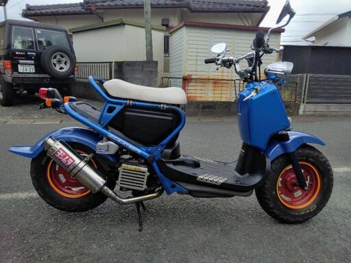 決まりました!(^^)! ホンダ ズーマー キャブ/カスタム車 実働整備車 合志