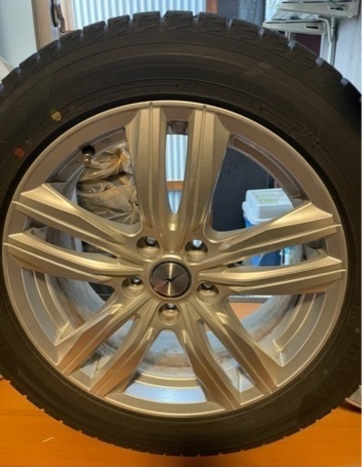 215/55R17  スタッドレスタイヤアルミセット