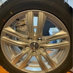 215/55R17  スタッドレスタイヤアルミセット