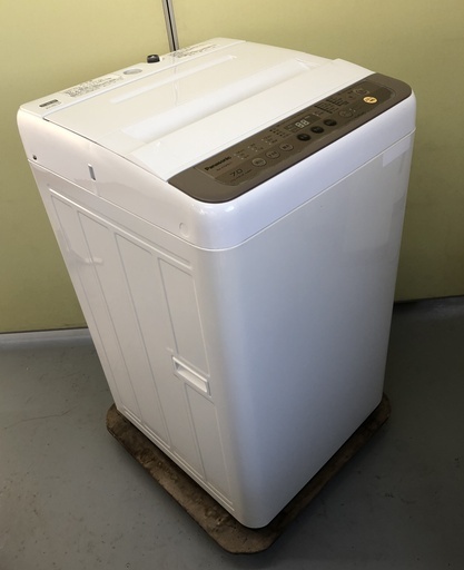 【送料・設置無料 地域限定】パナソニック 7kg洗濯機 NA-F70PB11 R5-0056